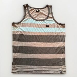 DC Striped Tank Top